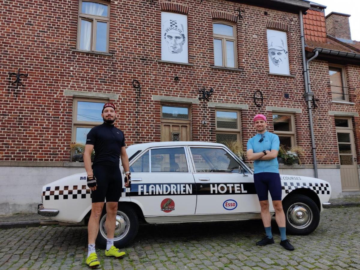 Flandrien Hotel Brakel Bagian luar foto