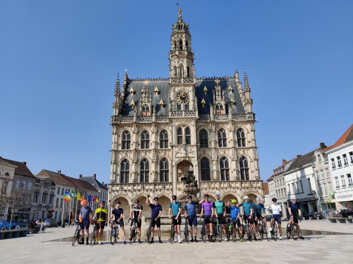 Flandrien Hotel Brakel Bagian luar foto